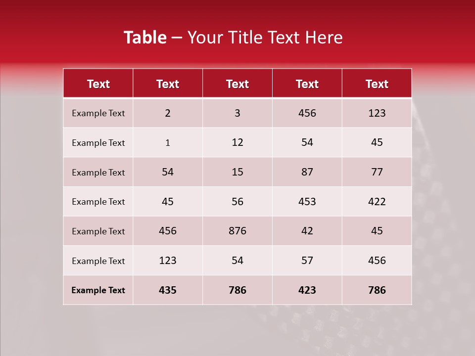 Vehicle Motor Prestige PowerPoint Template