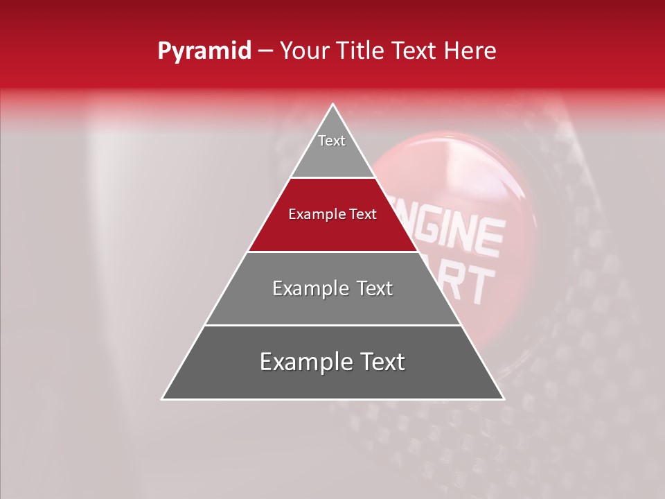Vehicle Motor Prestige PowerPoint Template
