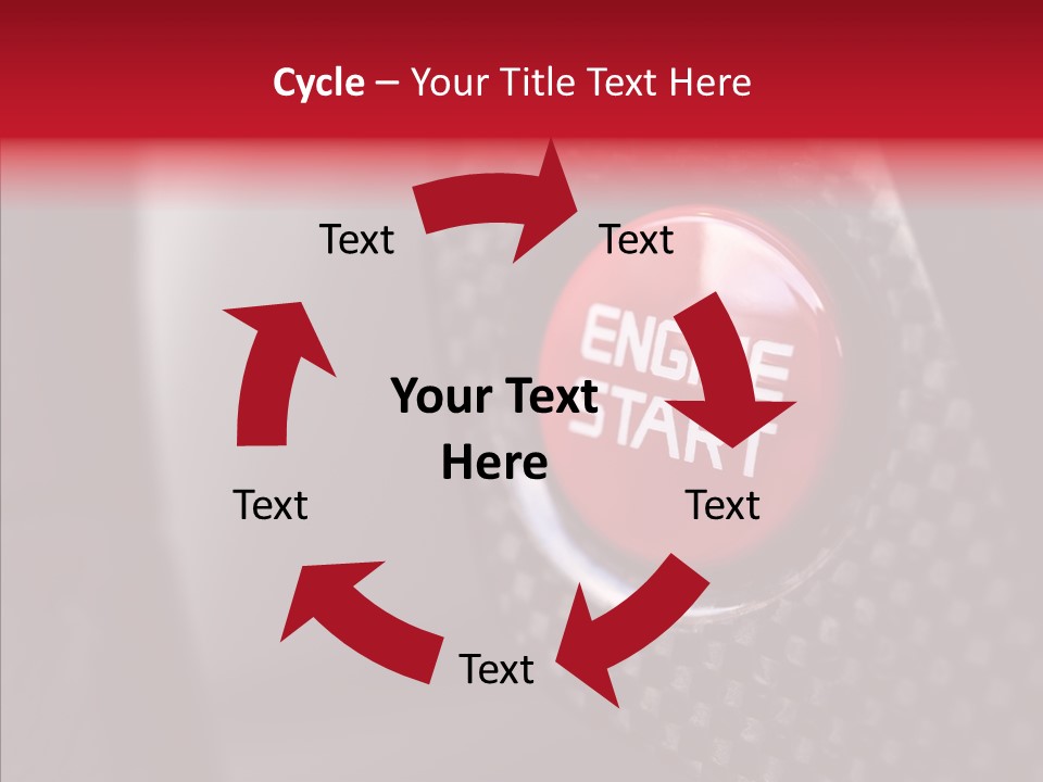 Vehicle Motor Prestige PowerPoint Template