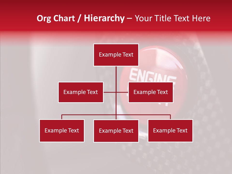 Vehicle Motor Prestige PowerPoint Template