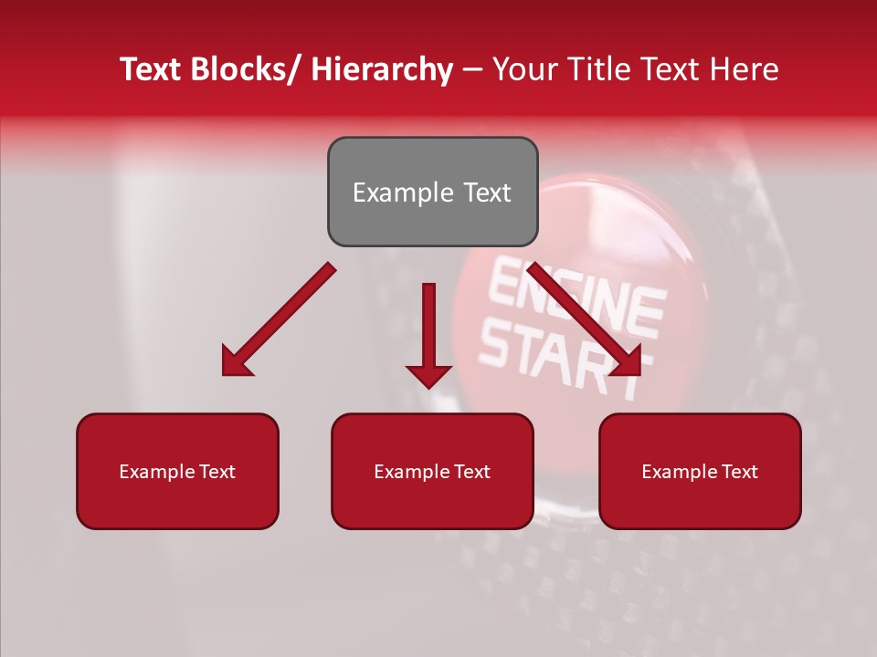 Vehicle Motor Prestige PowerPoint Template