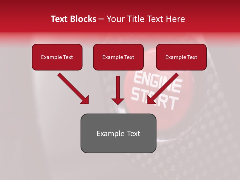 Vehicle Motor Prestige PowerPoint Template