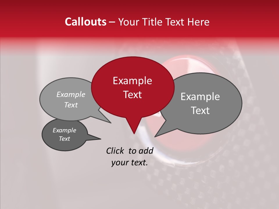 Vehicle Motor Prestige PowerPoint Template