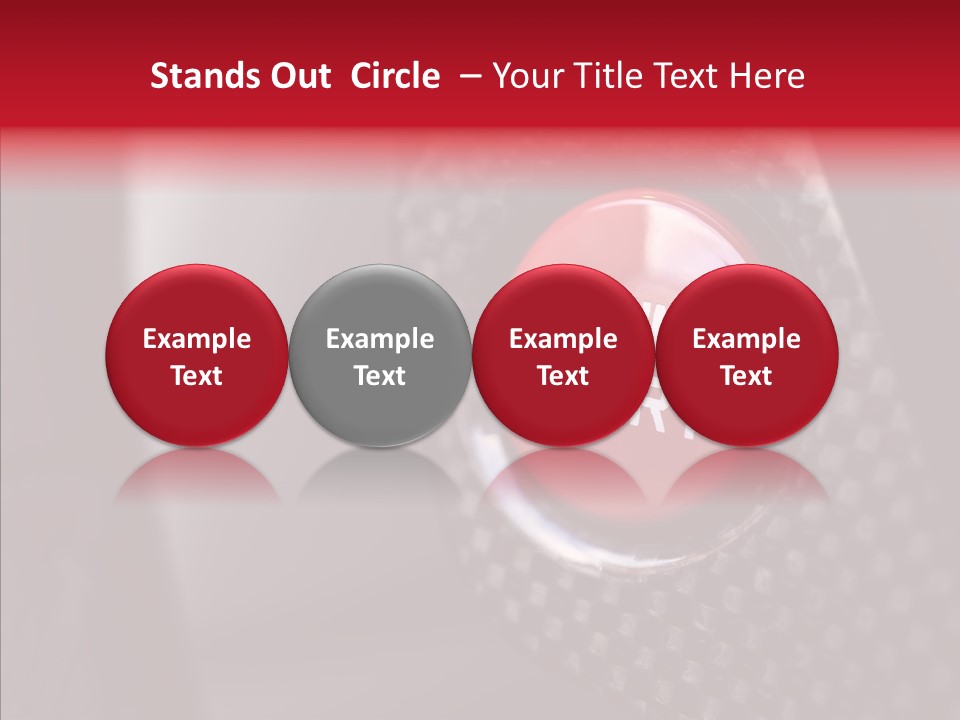 Vehicle Motor Prestige PowerPoint Template