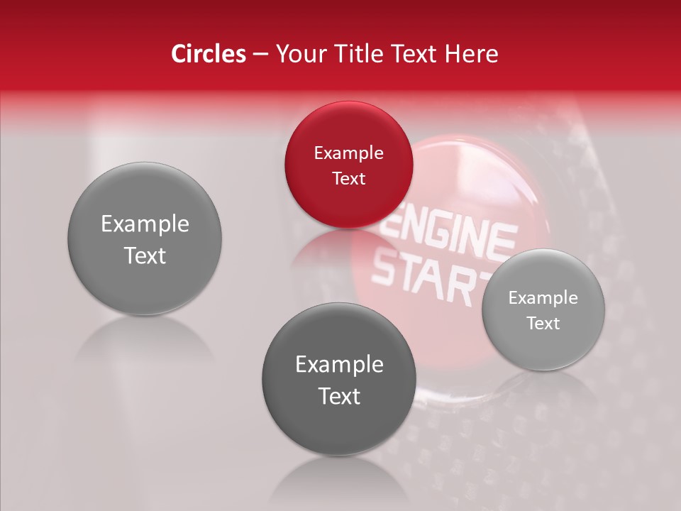 Vehicle Motor Prestige PowerPoint Template