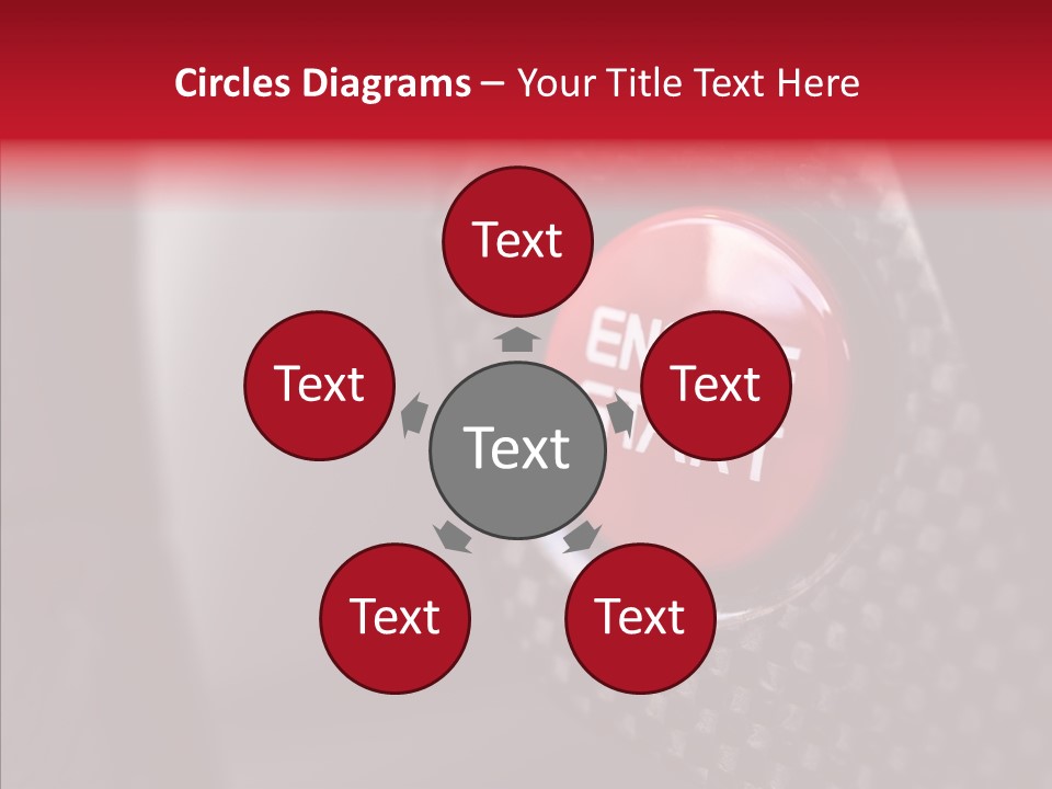 Vehicle Motor Prestige PowerPoint Template