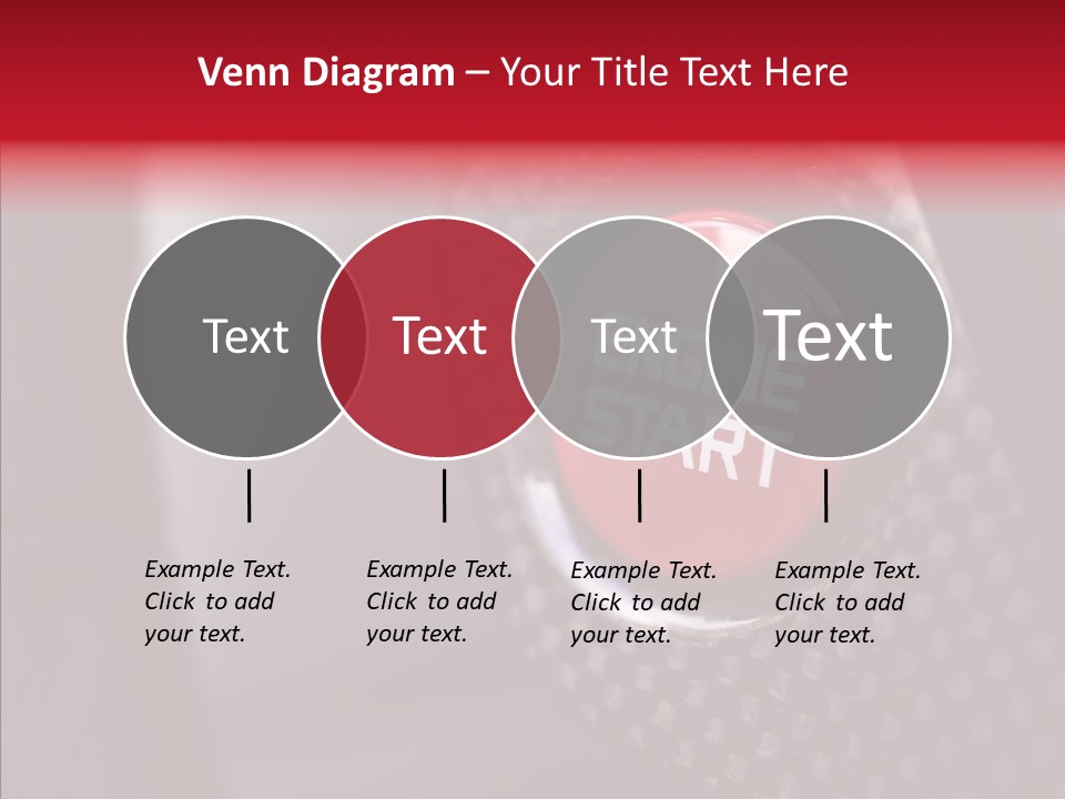 Vehicle Motor Prestige PowerPoint Template
