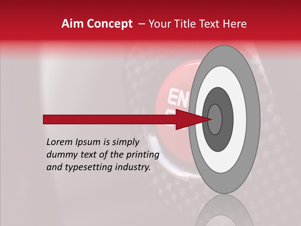 Vehicle Motor Prestige PowerPoint Template