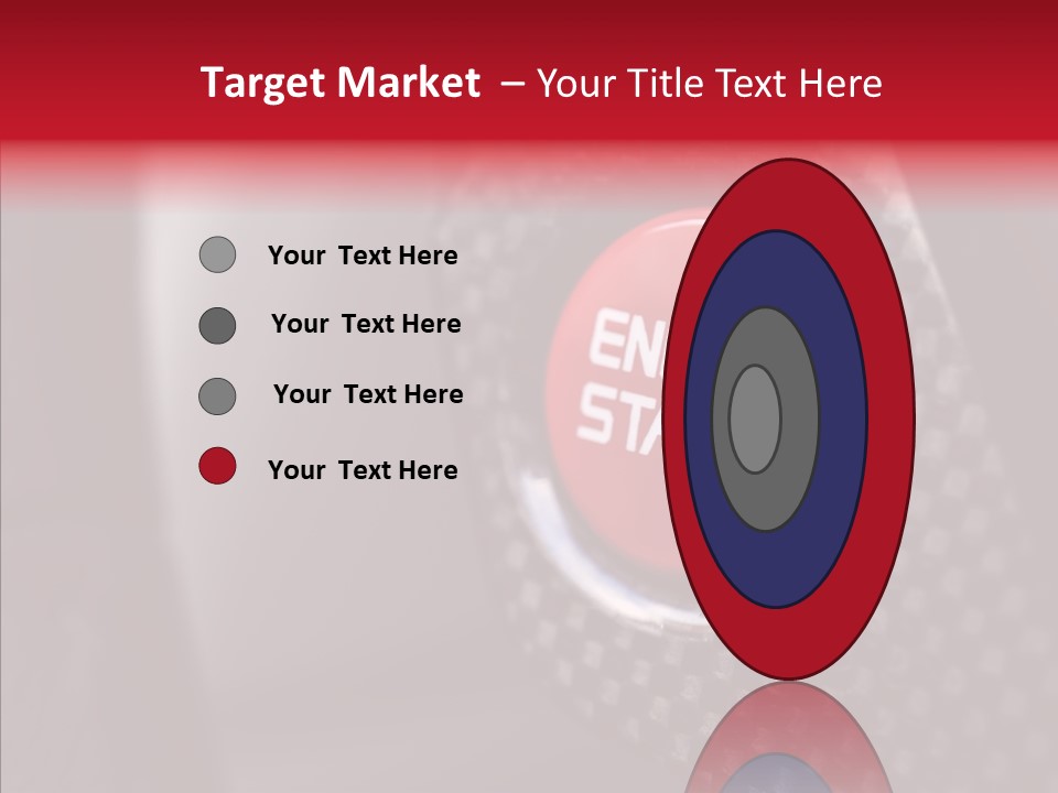 Vehicle Motor Prestige PowerPoint Template