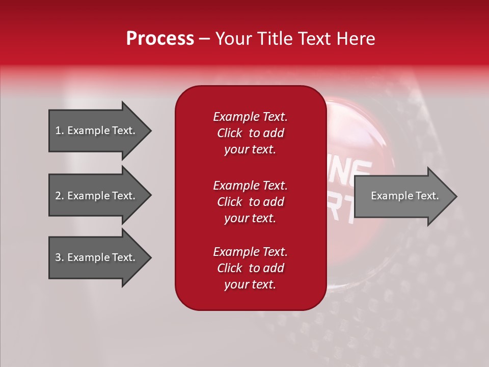 Vehicle Motor Prestige PowerPoint Template