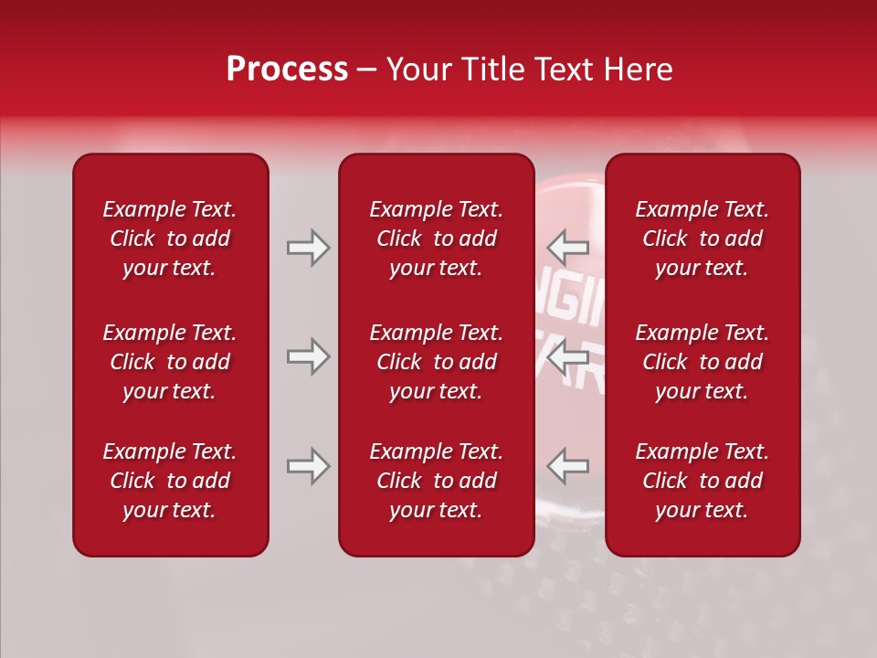 Vehicle Motor Prestige PowerPoint Template