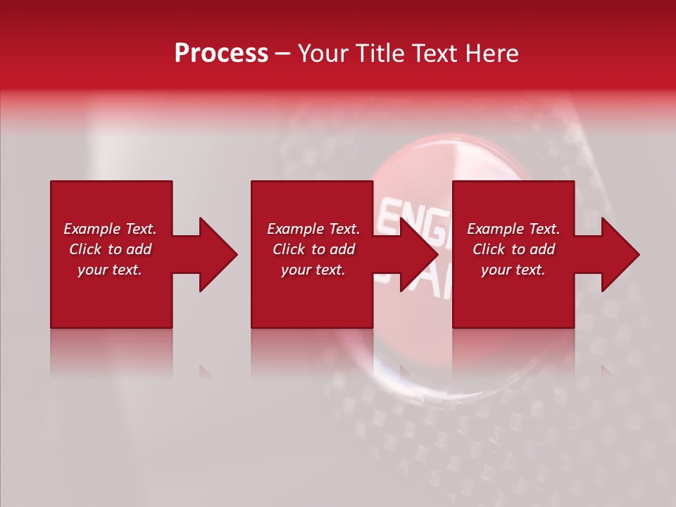 Vehicle Motor Prestige PowerPoint Template