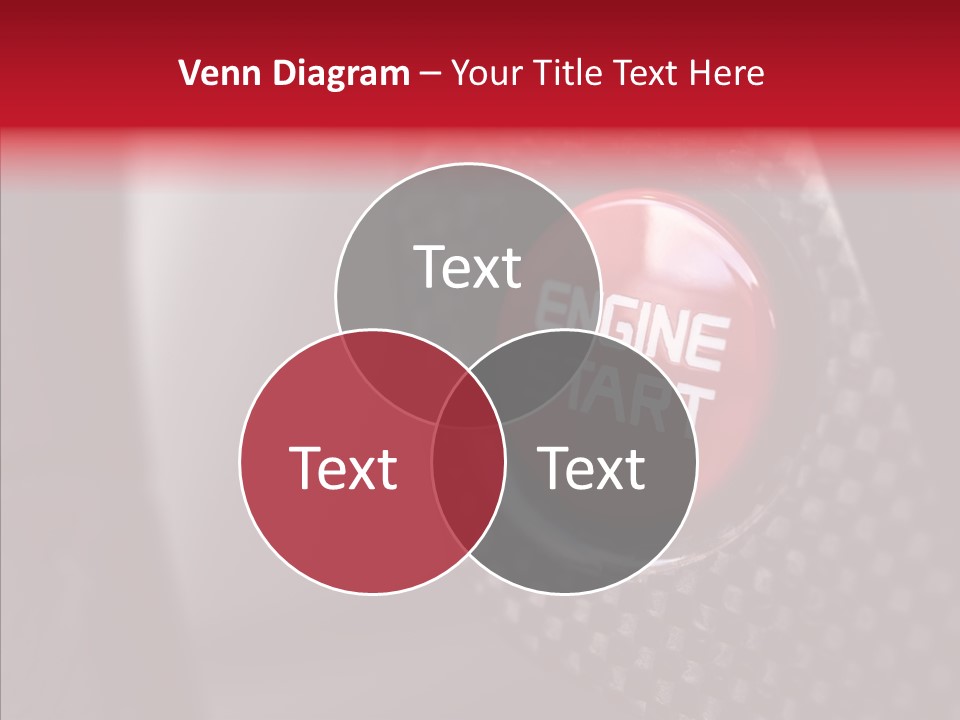 Vehicle Motor Prestige PowerPoint Template