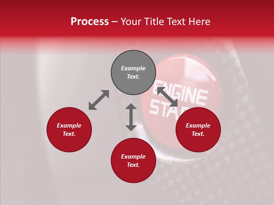 Vehicle Motor Prestige PowerPoint Template