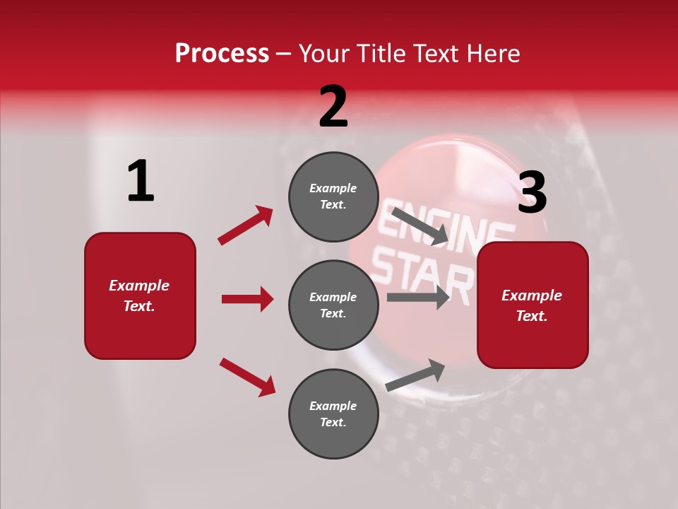 Vehicle Motor Prestige PowerPoint Template
