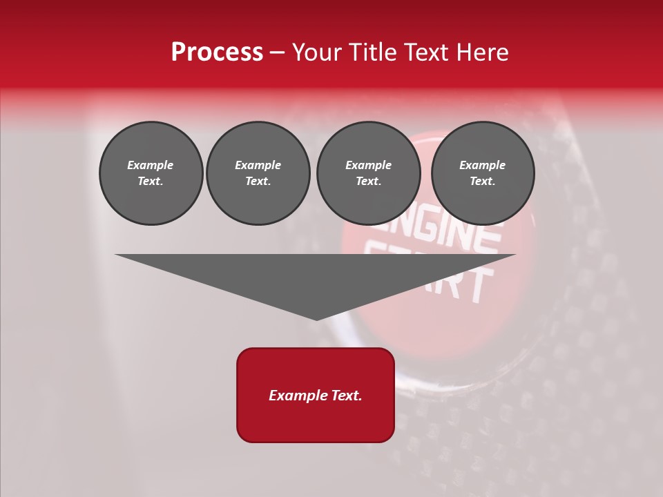Vehicle Motor Prestige PowerPoint Template