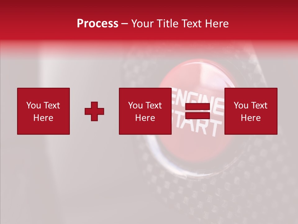 Vehicle Motor Prestige PowerPoint Template