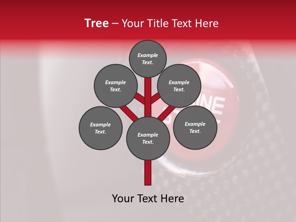 Vehicle Motor Prestige PowerPoint Template