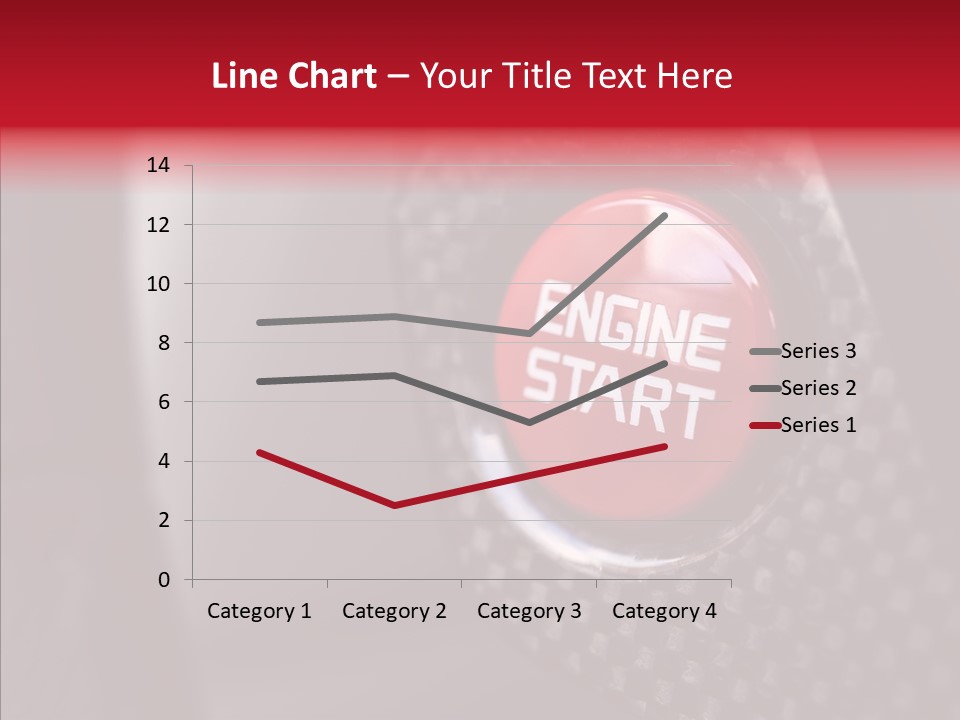 Vehicle Motor Prestige PowerPoint Template
