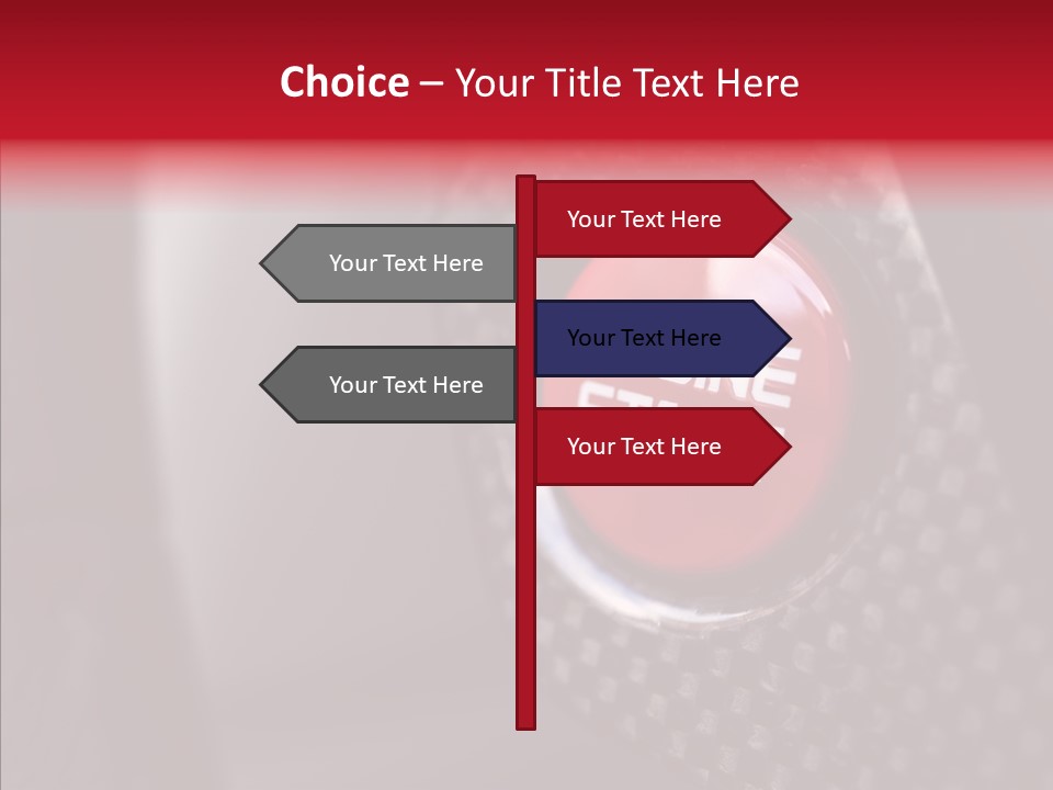 Vehicle Motor Prestige PowerPoint Template
