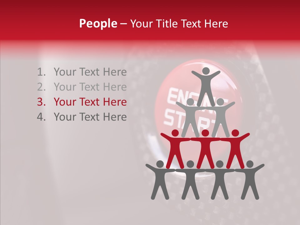 Vehicle Motor Prestige PowerPoint Template