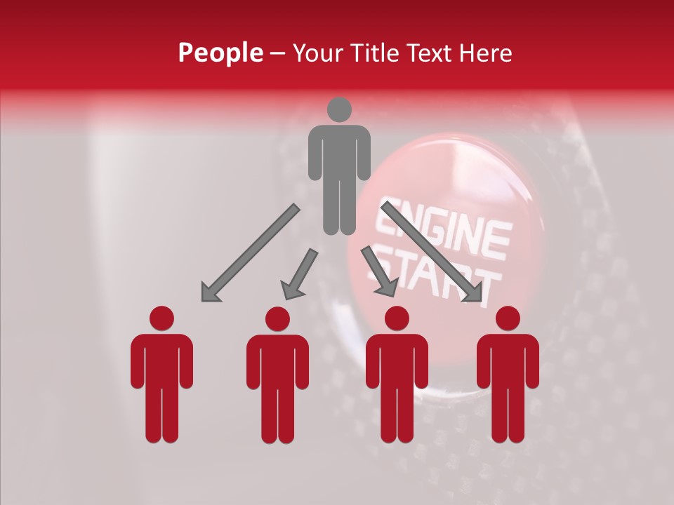 Vehicle Motor Prestige PowerPoint Template