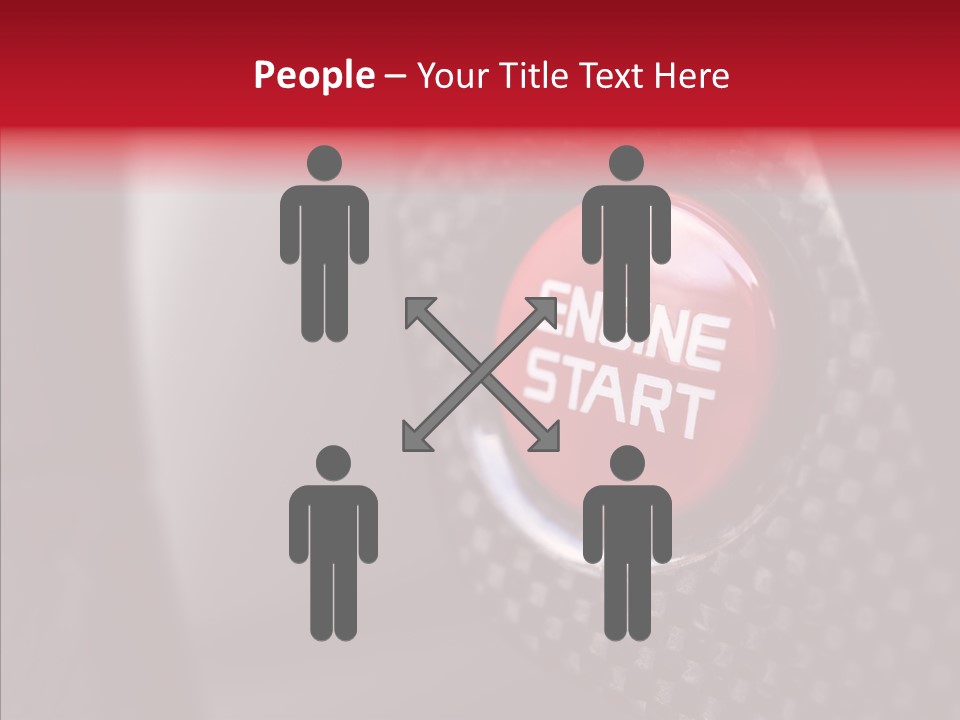 Vehicle Motor Prestige PowerPoint Template