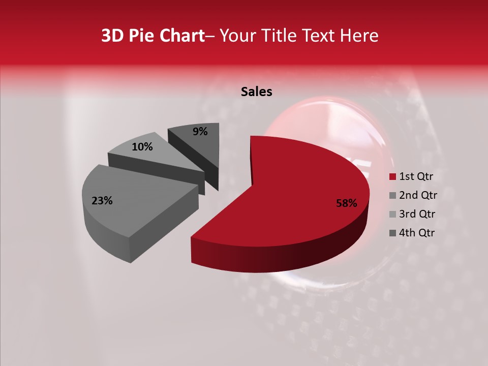 Vehicle Motor Prestige PowerPoint Template