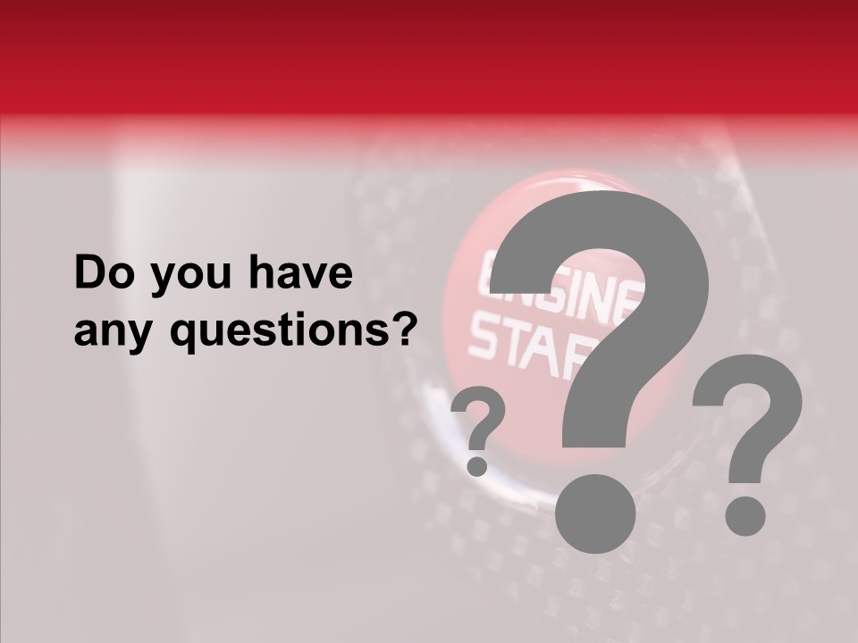 Vehicle Motor Prestige PowerPoint Template