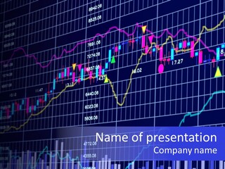 Data Display Stock PowerPoint Template