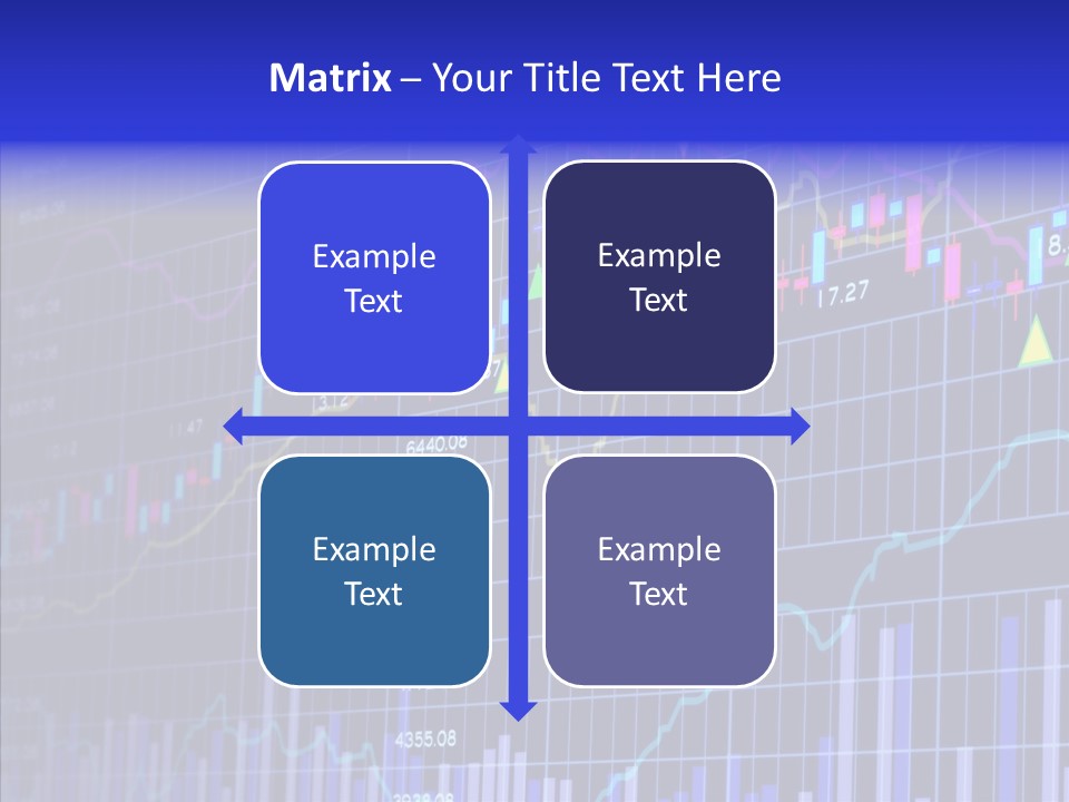 Data Display Stock PowerPoint Template