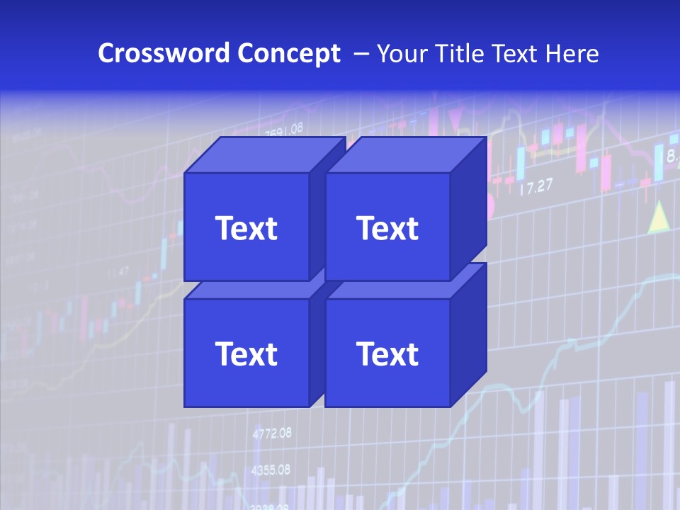 Data Display Stock PowerPoint Template