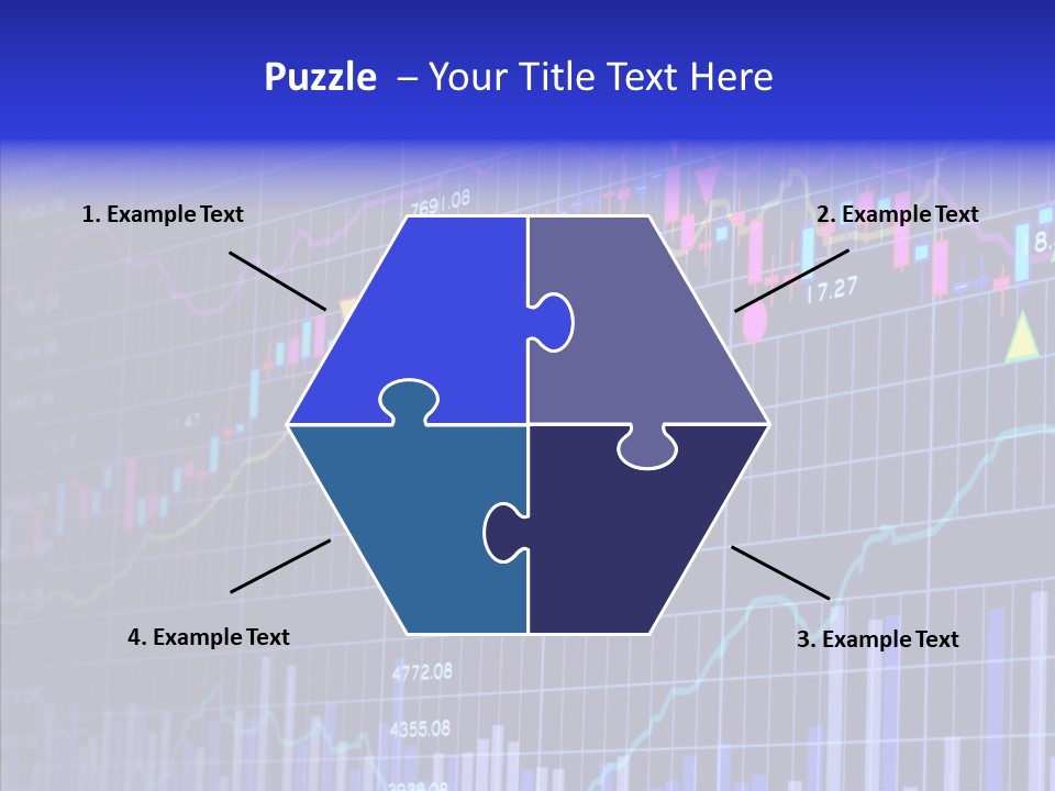 Data Display Stock PowerPoint Template