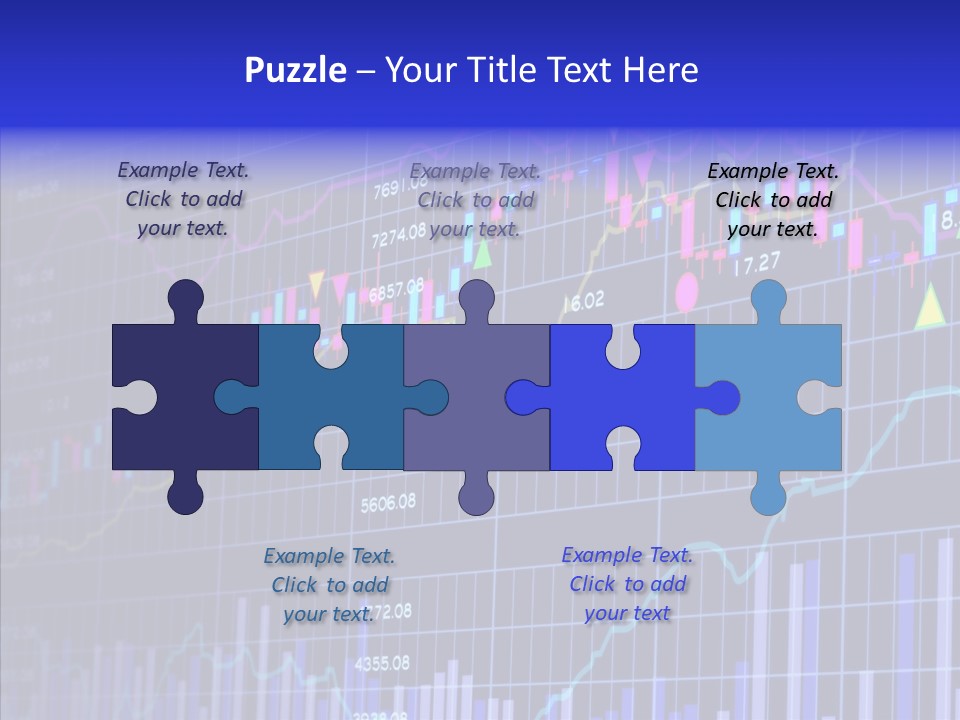 Data Display Stock PowerPoint Template