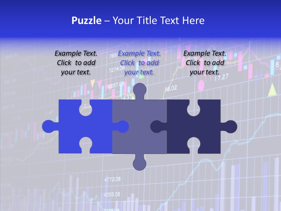 Data Display Stock PowerPoint Template