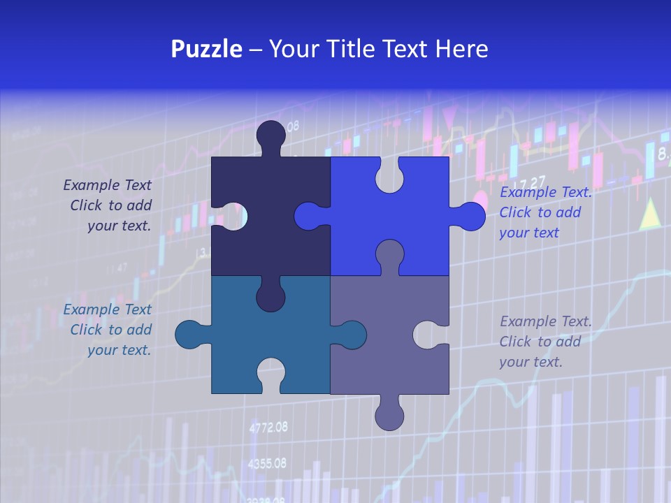Data Display Stock PowerPoint Template