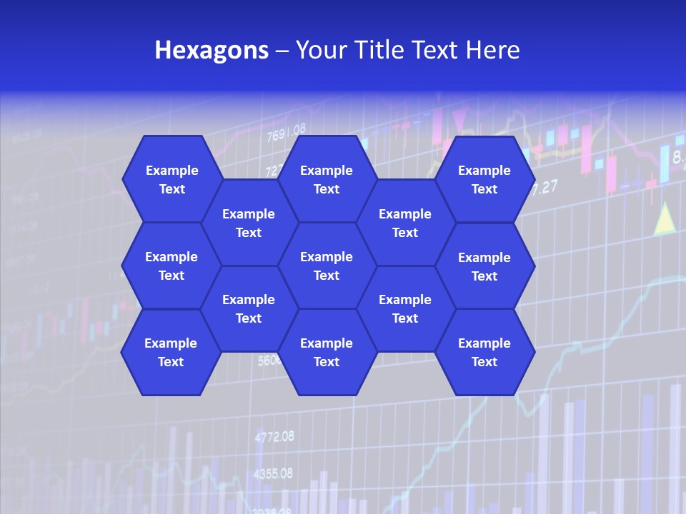 Data Display Stock PowerPoint Template