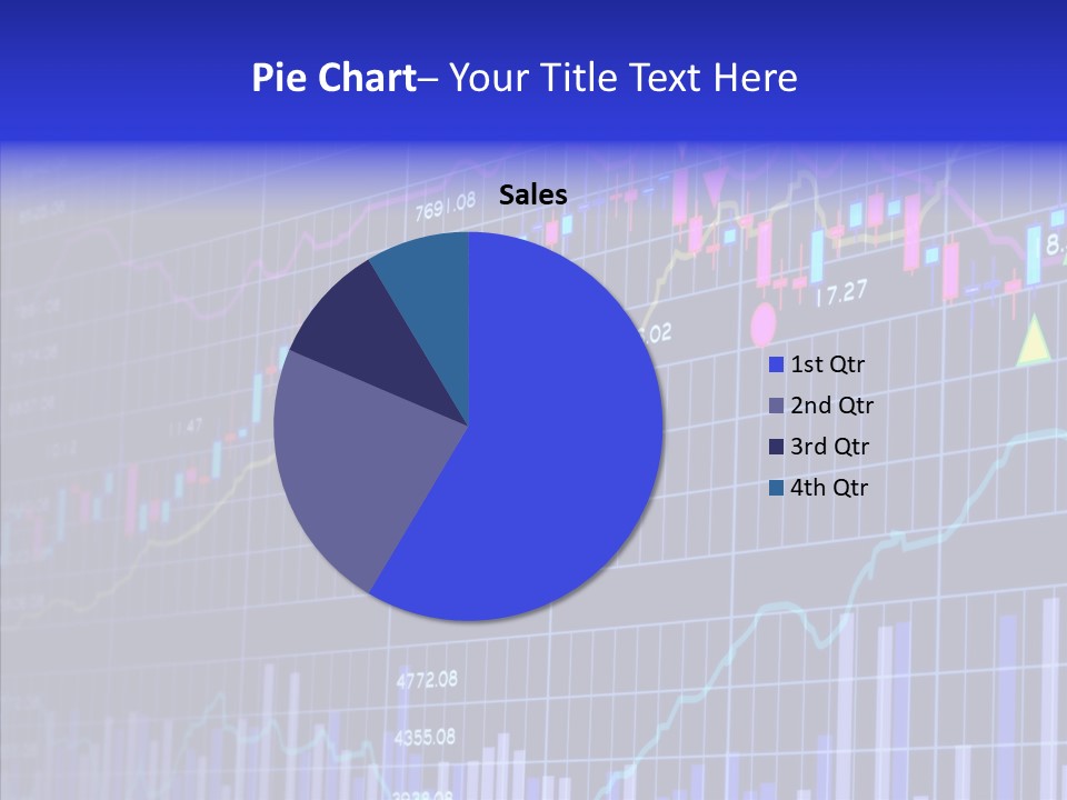 Data Display Stock PowerPoint Template