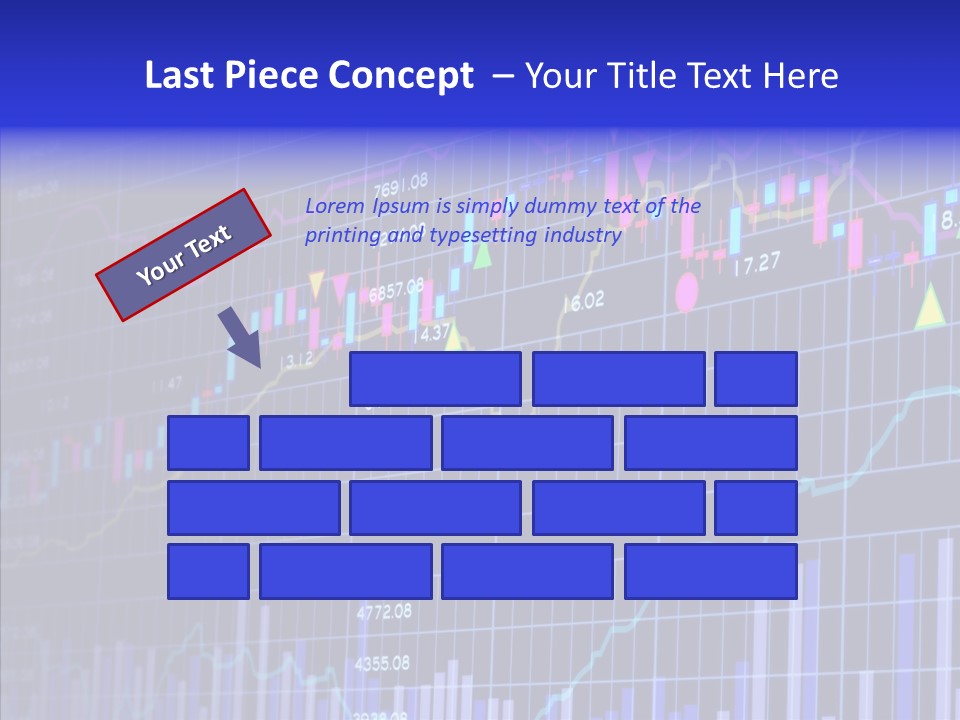 Data Display Stock PowerPoint Template