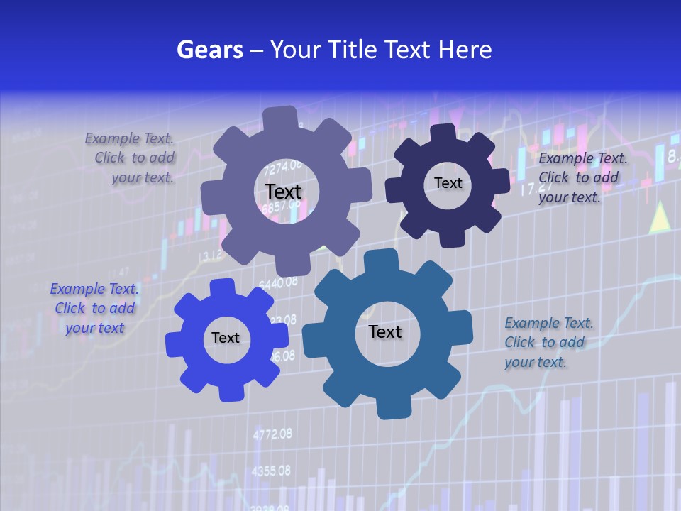 Data Display Stock PowerPoint Template