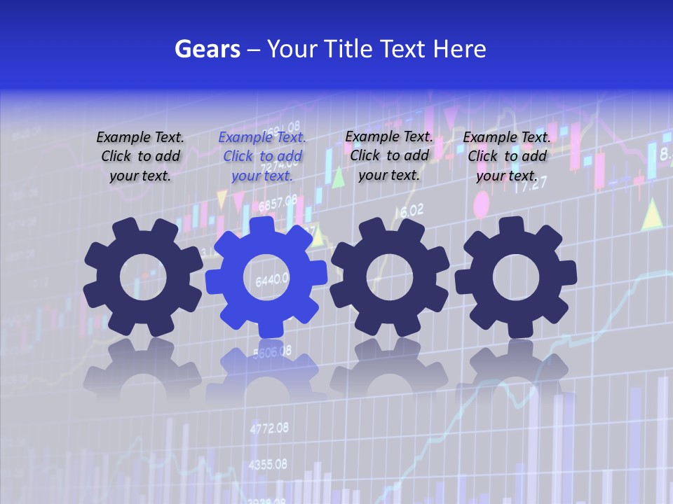 Data Display Stock PowerPoint Template