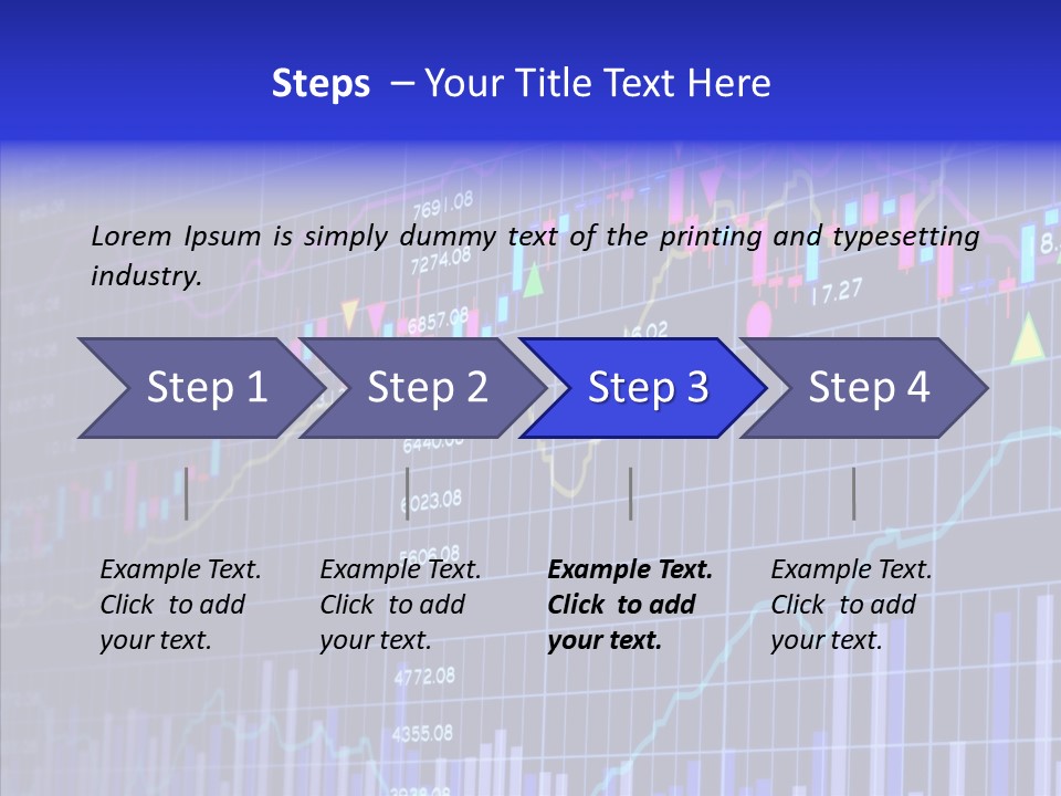 Data Display Stock PowerPoint Template