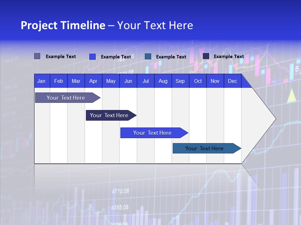 Data Display Stock PowerPoint Template