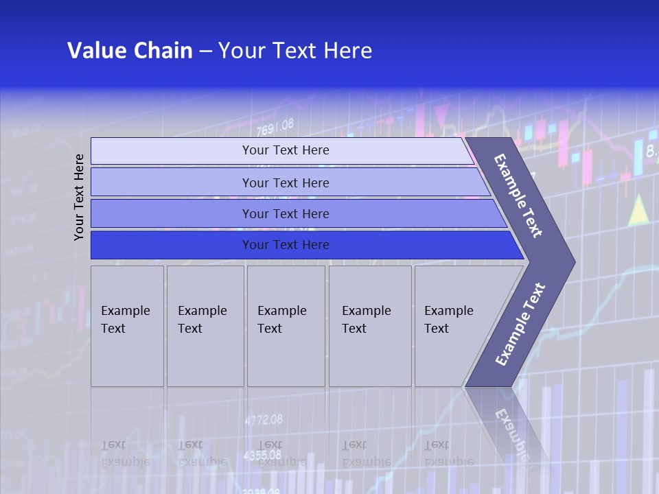 Data Display Stock PowerPoint Template