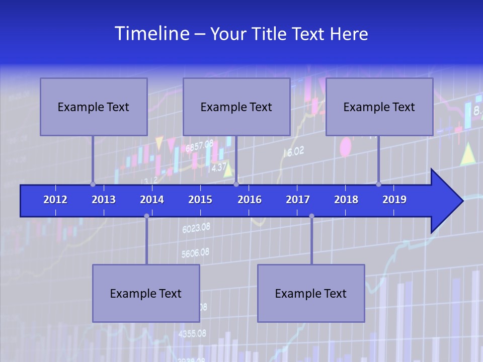 Data Display Stock PowerPoint Template