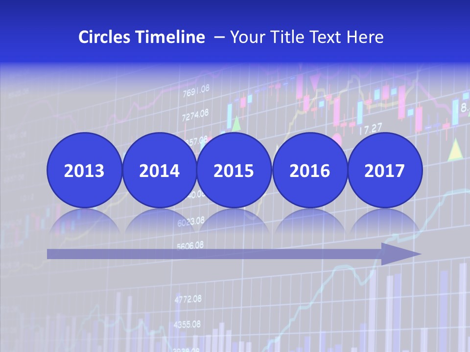 Data Display Stock PowerPoint Template