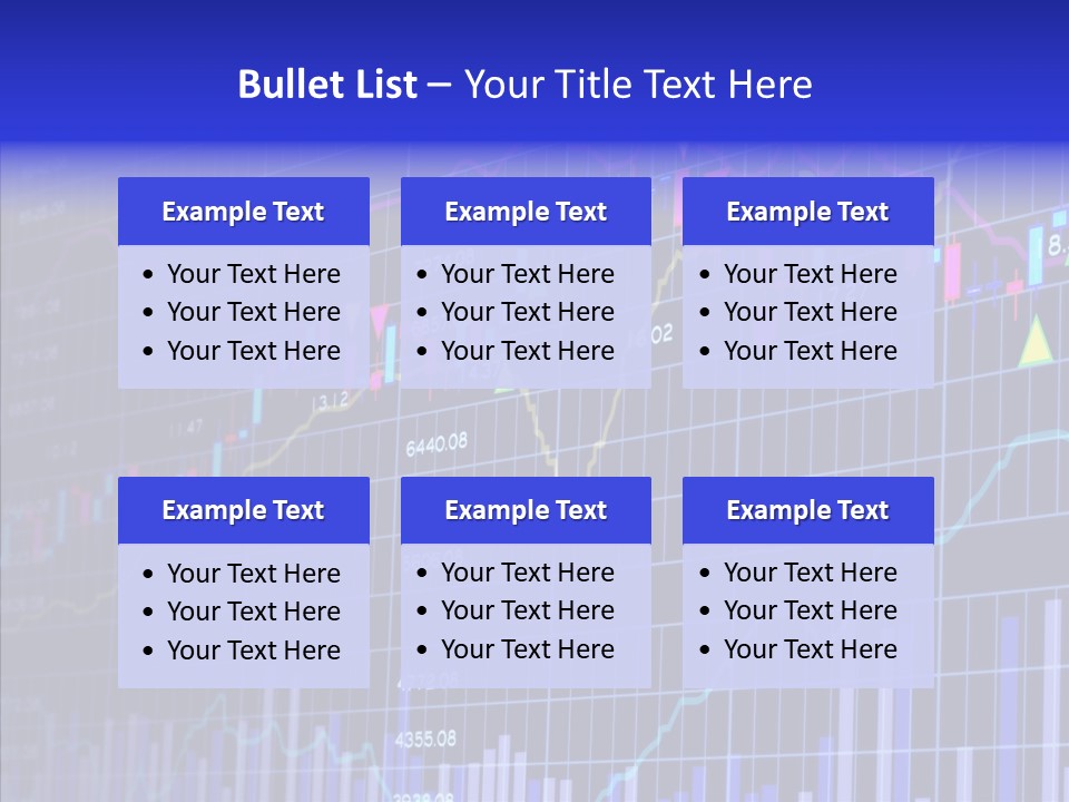 Data Display Stock PowerPoint Template
