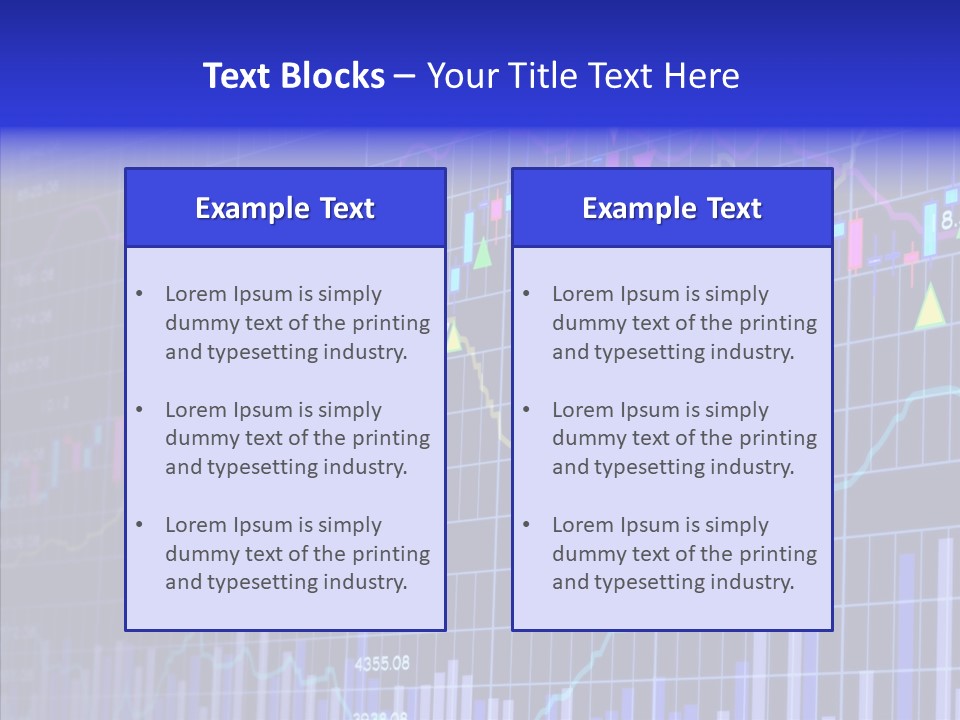 Data Display Stock PowerPoint Template