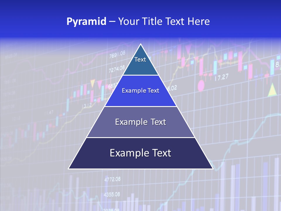 Data Display Stock PowerPoint Template