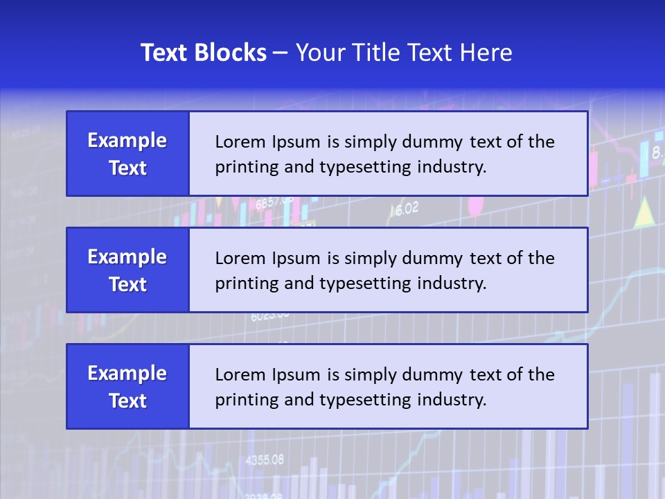Data Display Stock PowerPoint Template